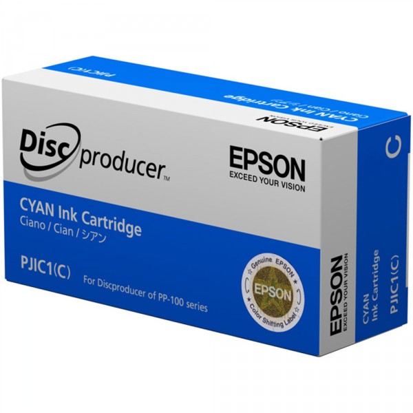 Cartouche Cyan EPSON pour le Discproducer PP-100