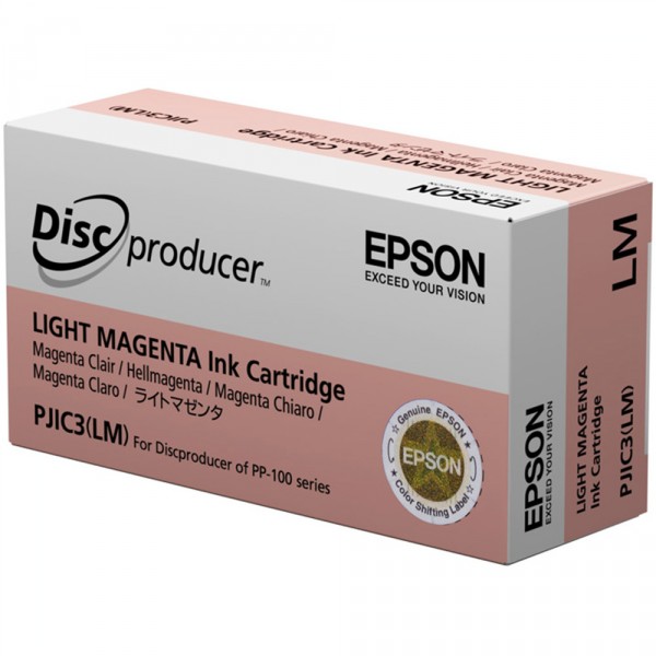 Cartouche Magenta Light EPSON pour le Discproducer PP-100