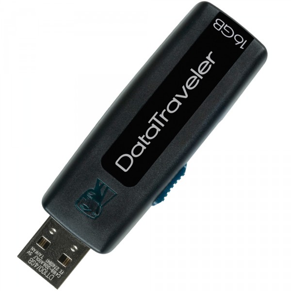 USB flash drive 16GB Kingston DataTraveler Capless
