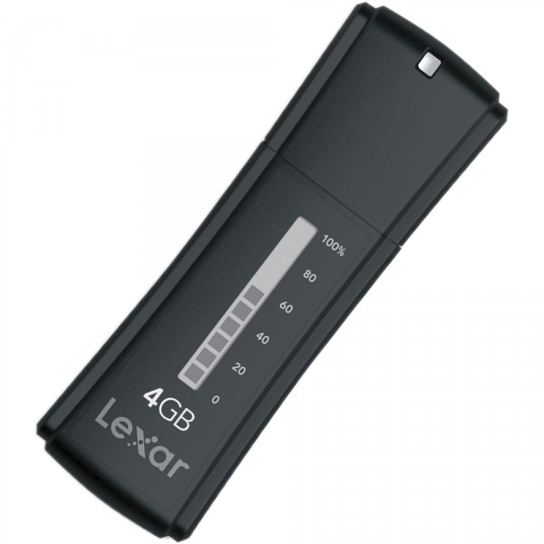 USB flash drive 4GB Lexar JumpDrive Secure II