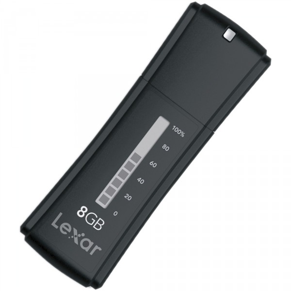 USB flash drive 8GB Lexar JumpDrive Secure II