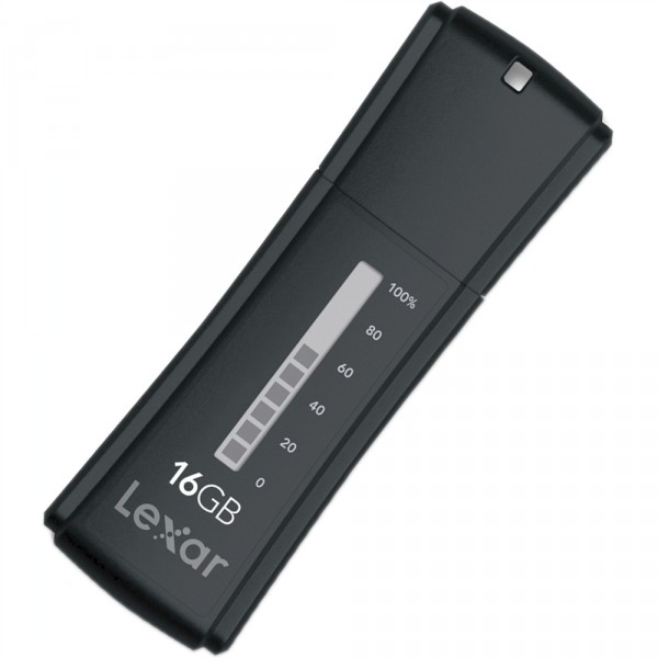 USB flash drive 16GB Lexar JumpDrive Secure II