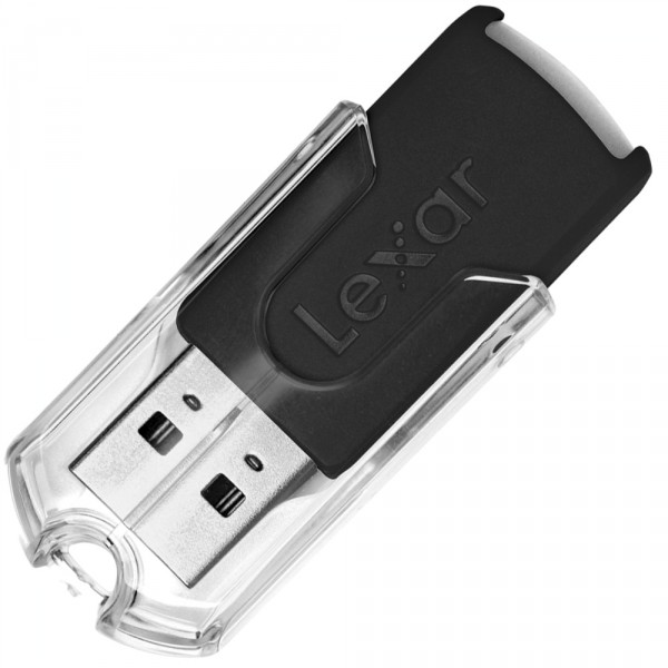 USB flash drive 2GB Lexar JumpDrive Firefly