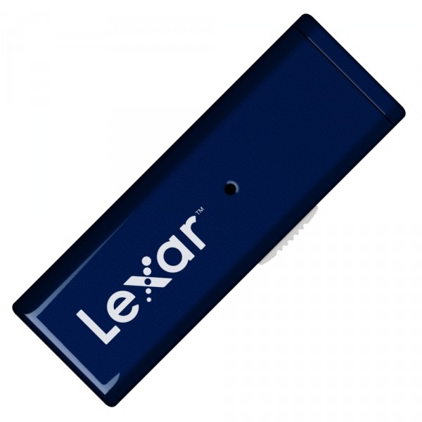 USB flash drive 8GB Lexar JumpDrive ReTrax