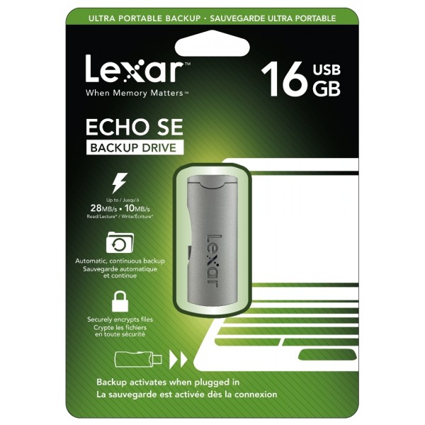 USB flash drive 16GB Lexar JumpDrive Echo SE