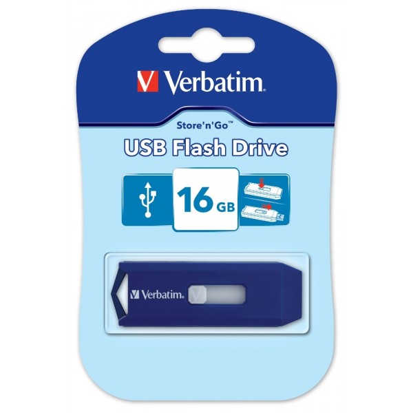 USB flash drive 16GB Verbatim blue