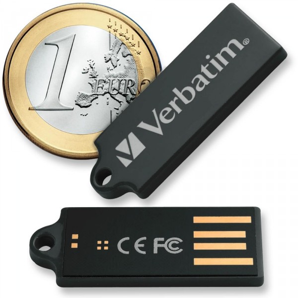 USB flash drive 16GB Verbatim Micro black
