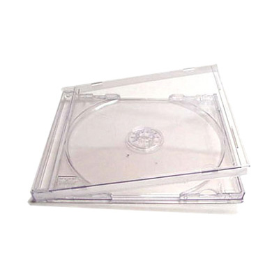 Boitier Cristal CD avec Plateau Transparent Haute Qualit&eacute;