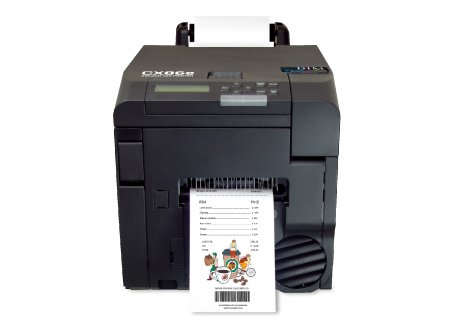 L' imprimante étiquette couleur jet d'encre Primera LX910e