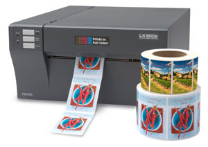 Primera LX500e - LX500ec : Imprimantes d'étiquettes couleur