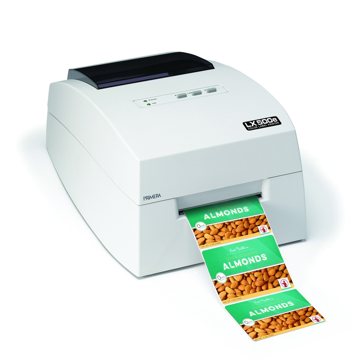 Imprimante d'étiquettes couleurs Primera LX500ec avec cutter