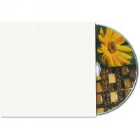 Pochette cartonnée CD 12cm blanc