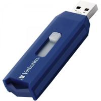 USB flash drive 2GB Verbatim Retractable blue