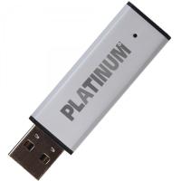 USB flash drive 32GB Platinum Alu