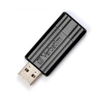 USB flash drive 16GB Verbatim PinStripe black