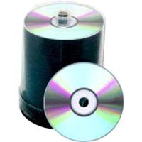 DVD+R 8,5GB 8x white inkjet printable full surface 23mm ring 100 disc spindle