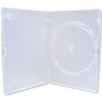 Boitier 1 DVD standard HQ transparent (14mm)