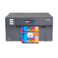 Imprimante d'étiquettes couleur LX3000e PIGMENT