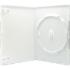 Boitier 1 DVD Blanc - Haute qualité (14mm)