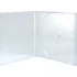 Boitier Cristal CD avec Plateau Transparent Haute Qualité